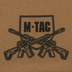 Tricou Freedom cu imprimeu tematic M-Tac