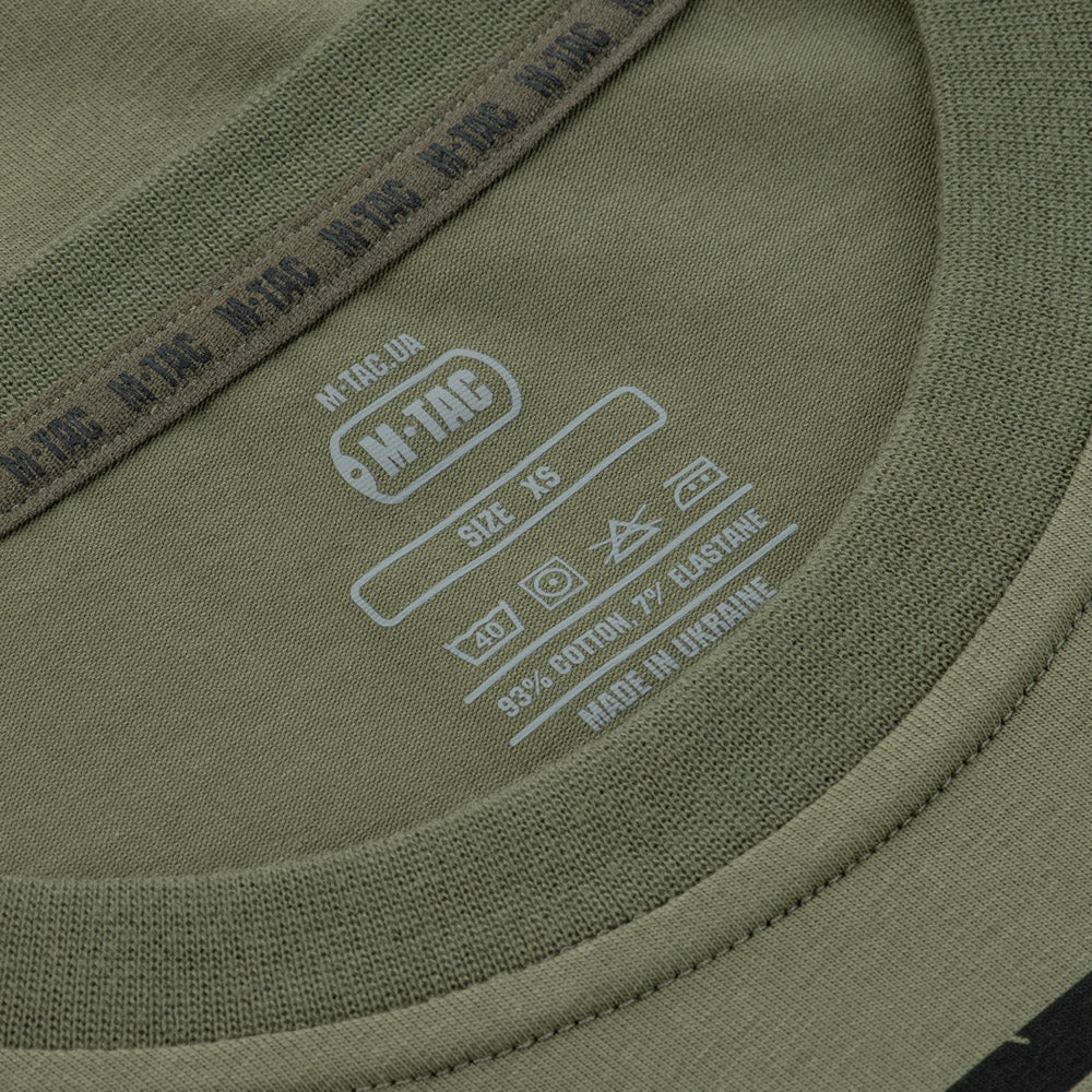 Tricou Freedom cu imprimeu tematic M-Tac