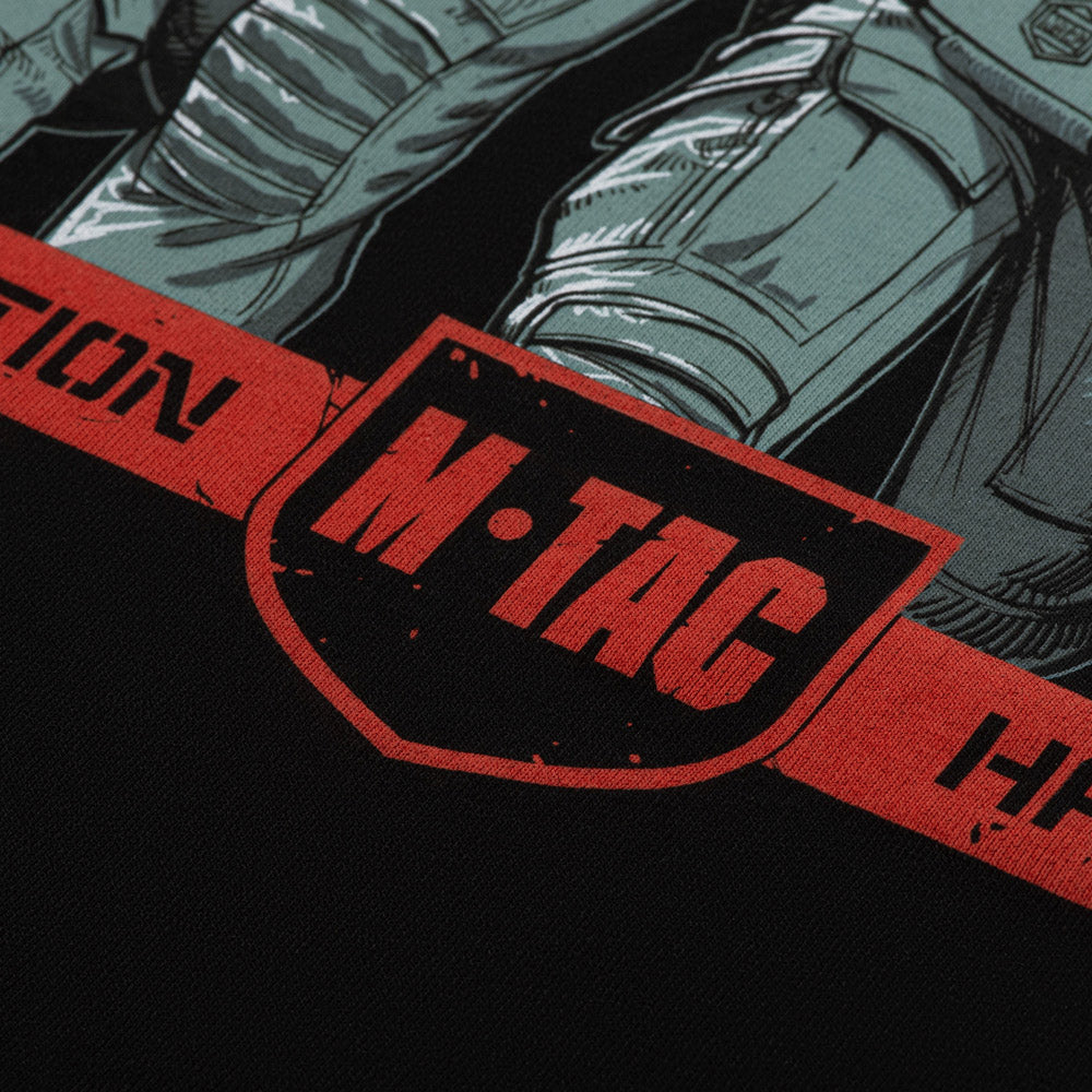 Tricou Freedom cu imprimeu tematic M-Tac