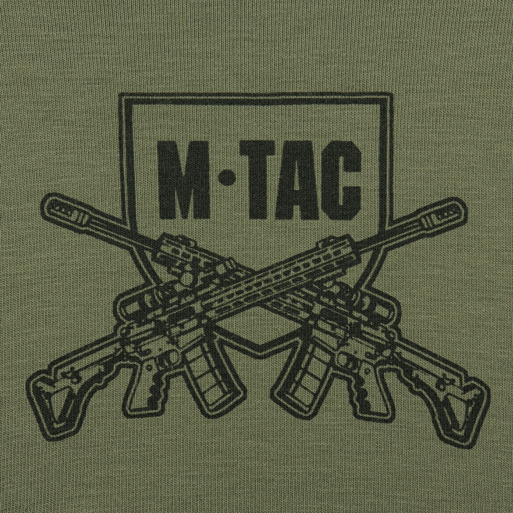 Tricou Freedom cu imprimeu tematic M-Tac