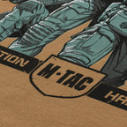 Tricou Freedom cu imprimeu tematic M-Tac