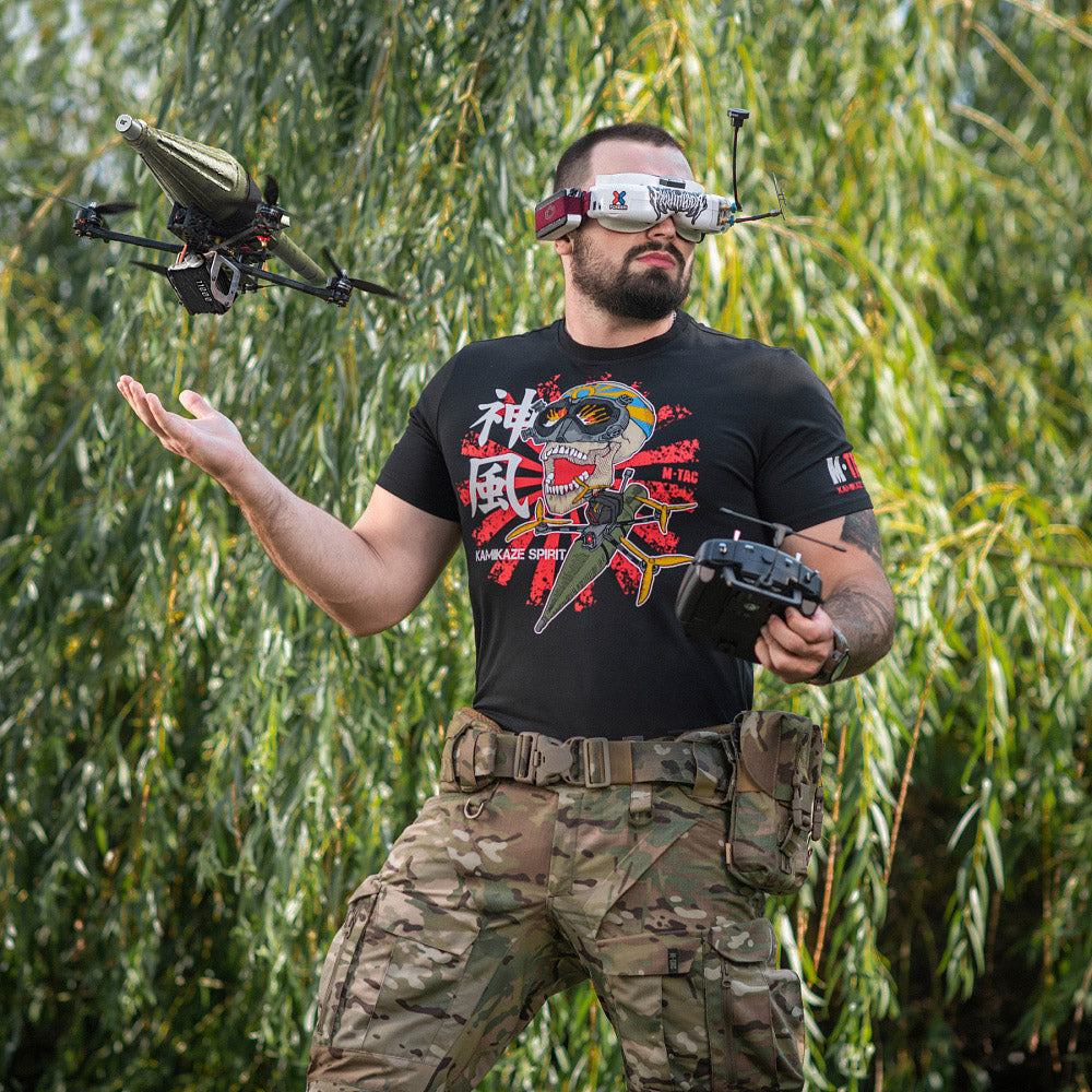 Tricou Kamikaze Spirit M-Tac cu imprimeu FPV