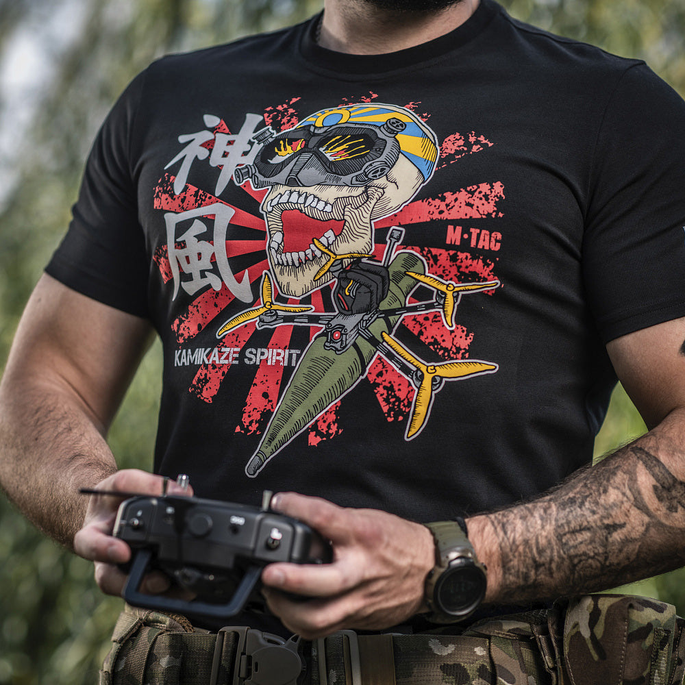 Tricou Kamikaze Spirit M-Tac cu imprimeu FPV