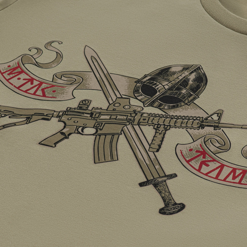 Tricou Keep Calm M-Tac cu imprimeu