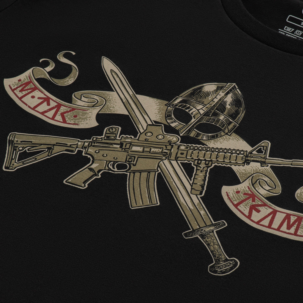 Tricou Keep Calm M-Tac cu imprimeu