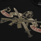 Tricou Keep Calm M-Tac cu imprimeu