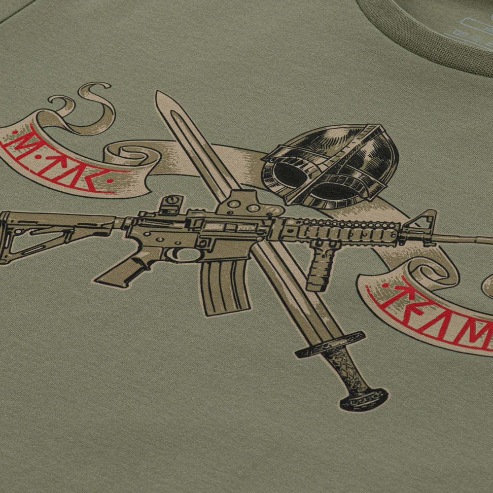Tricou Keep Calm M-Tac cu imprimeu