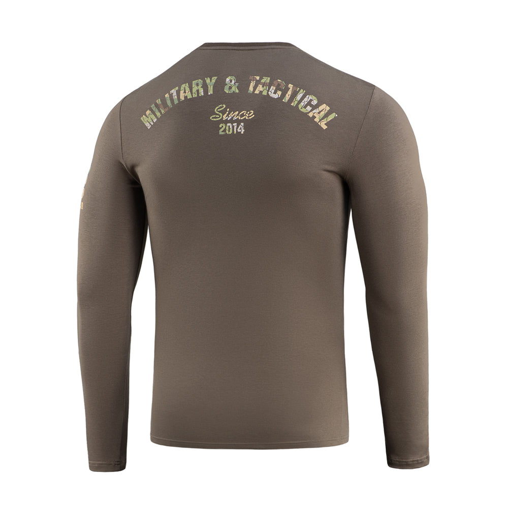 Bluza cu maneca lunga Logo M-Tac