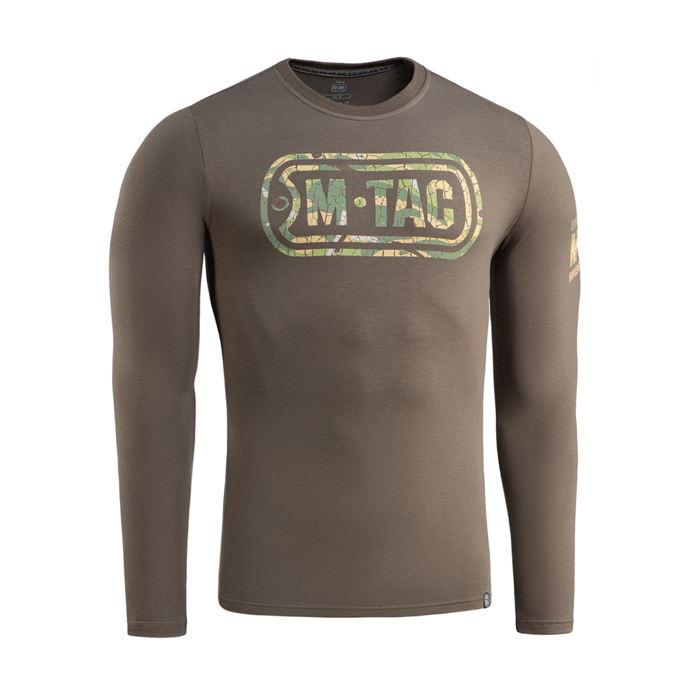 Bluza cu maneca lunga Logo M-Tac
