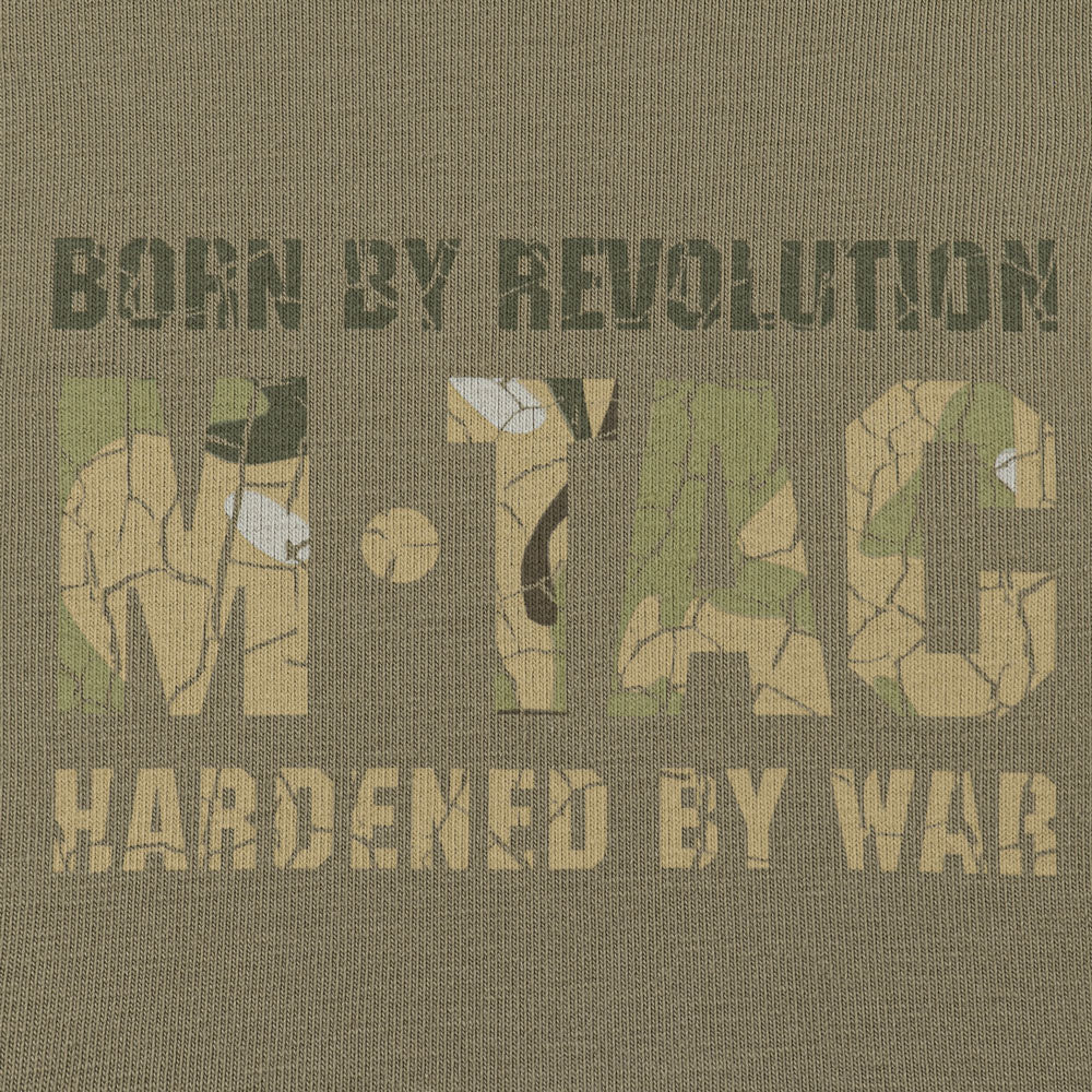 Tricou Logo M-Tac cu imprimeu camuflaj