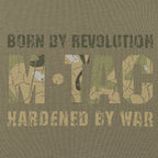 Tricou Logo M-Tac cu imprimeu camuflaj