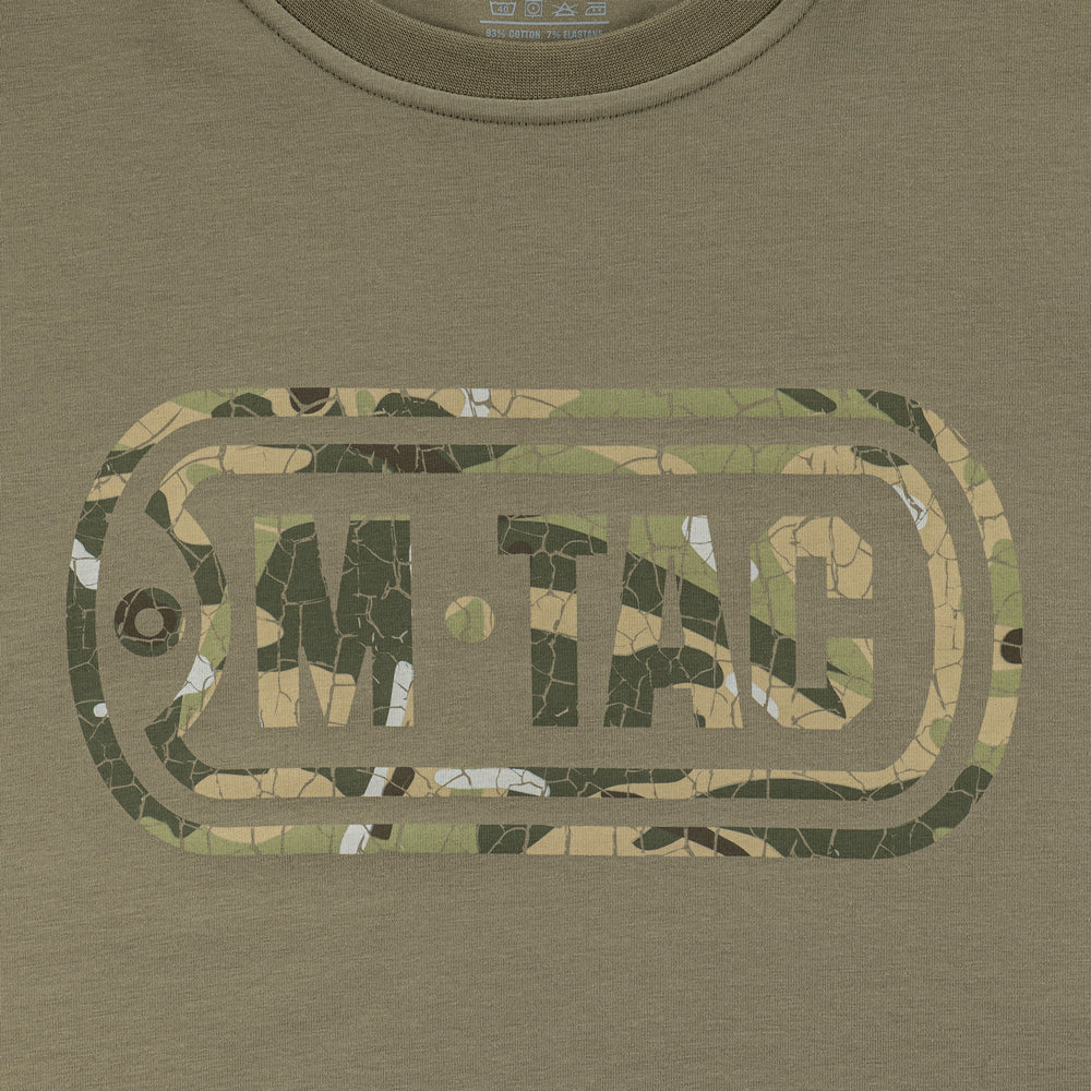 Tricou Logo M-Tac cu imprimeu camuflaj