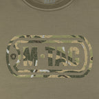Tricou Logo M-Tac cu imprimeu camuflaj