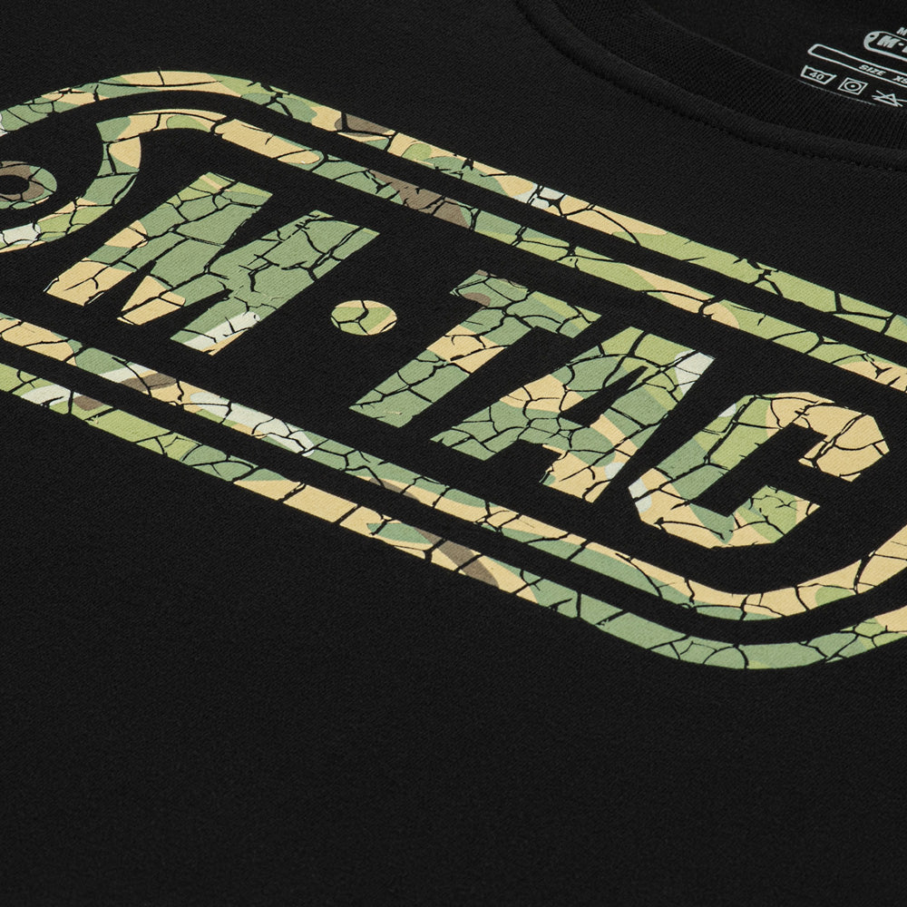 Tricou Logo M-Tac cu imprimeu camuflaj