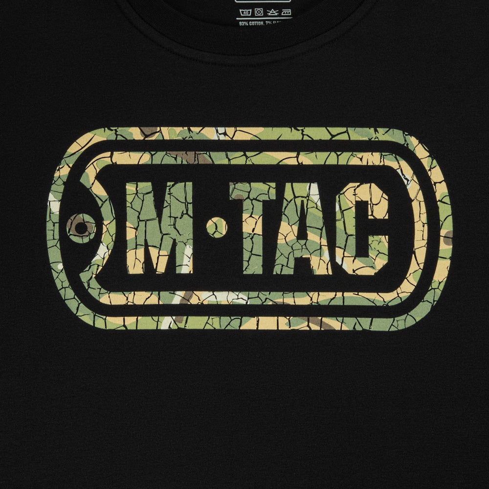 Tricou Logo M-Tac cu imprimeu camuflaj