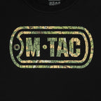 Tricou Logo M-Tac cu imprimeu camuflaj