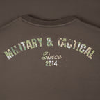 Tricou Logo M-Tac cu imprimeu camuflaj