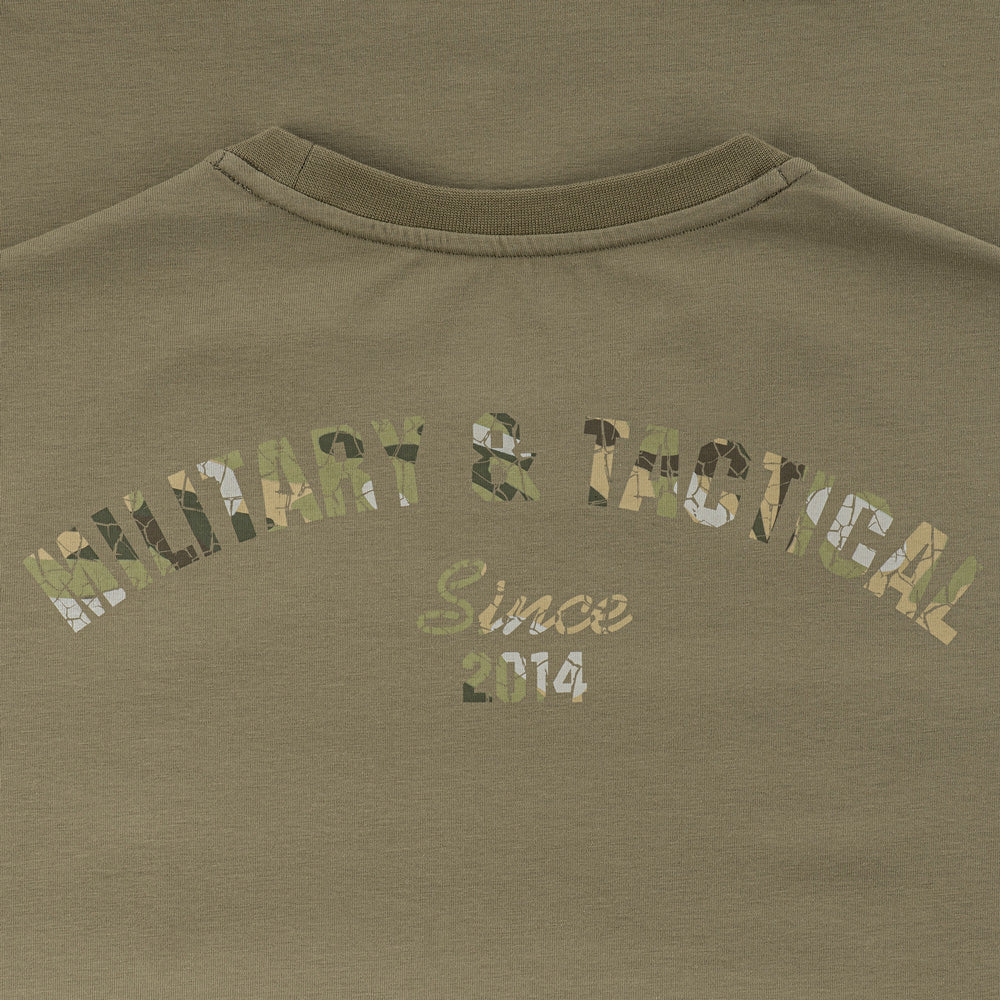 Tricou Logo M-Tac cu imprimeu camuflaj