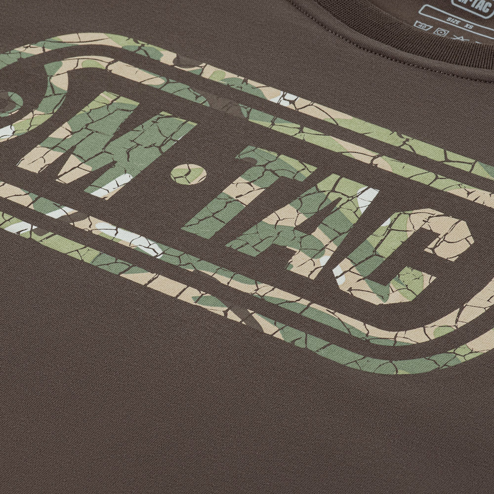 Tricou Logo M-Tac cu imprimeu camuflaj