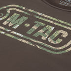 Tricou Logo M-Tac cu imprimeu camuflaj