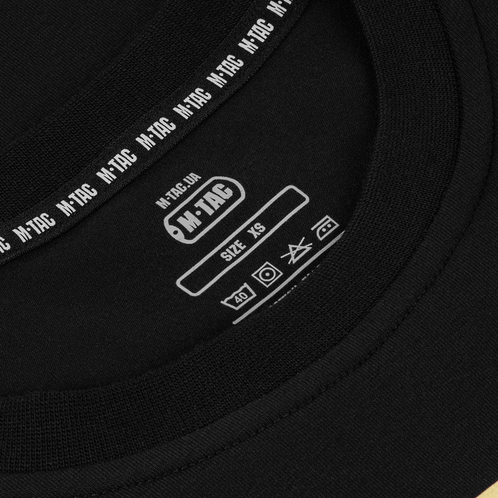 Tricou Logo M-Tac cu imprimeu camuflaj