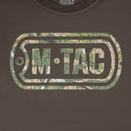 Tricou Logo M-Tac cu imprimeu camuflaj