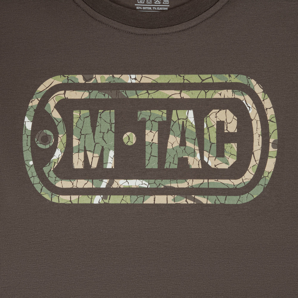 Tricou Logo M-Tac cu imprimeu camuflaj
