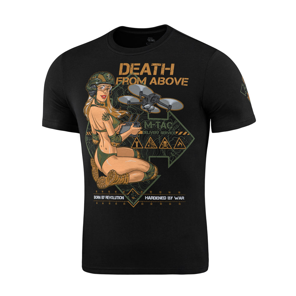 Tricou Mavic Delivery Service M-Tac cu imprimeu