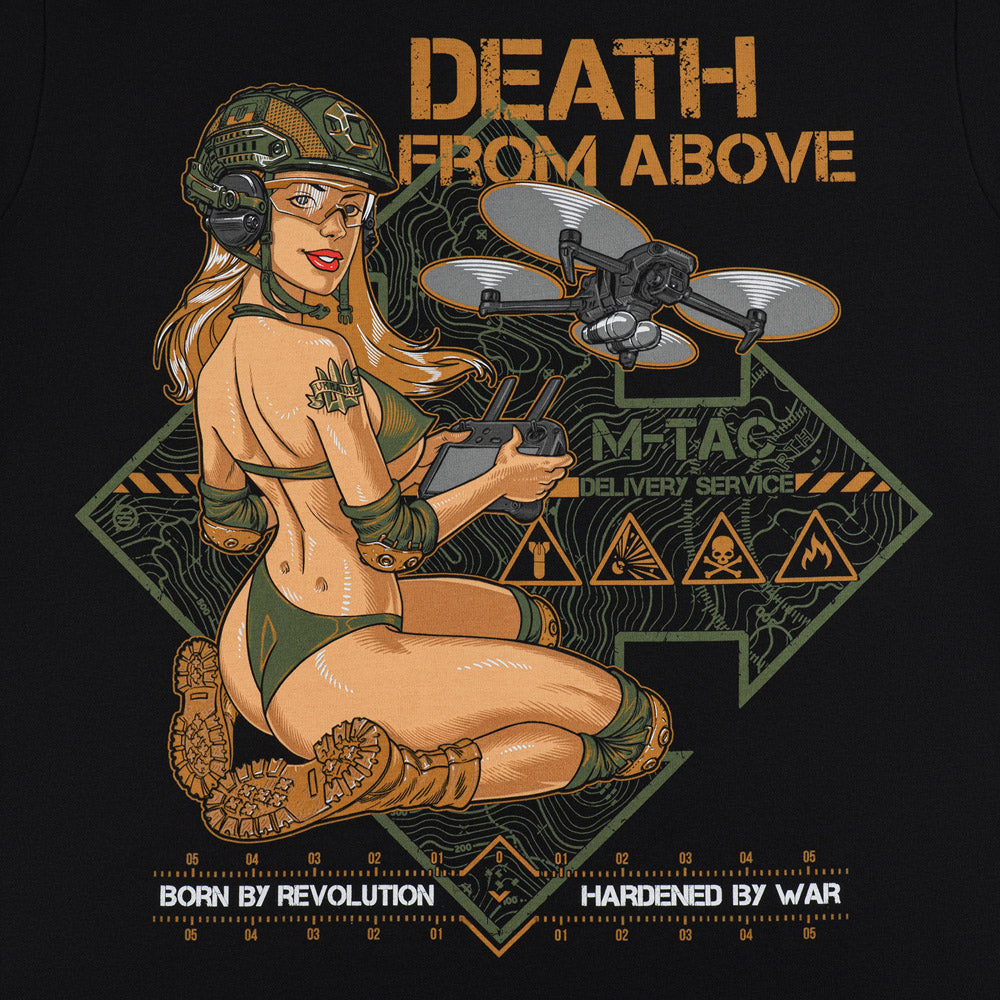 Tricou Mavic Delivery Service M-Tac cu imprimeu