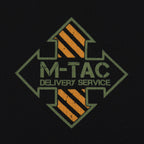 Tricou Mavic Delivery Service M-Tac cu imprimeu