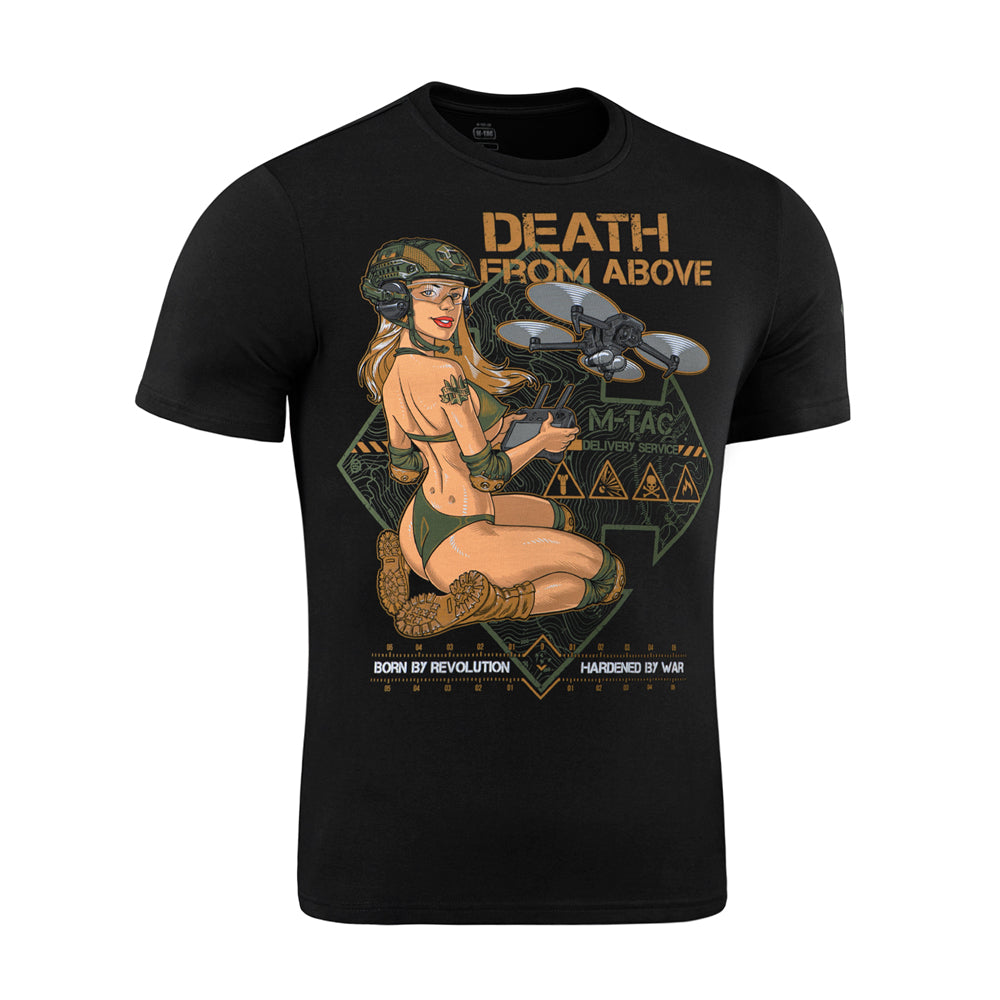 Tricou Mavic Delivery Service M-Tac cu imprimeu