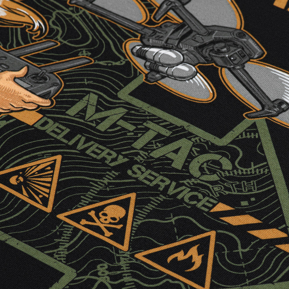 Tricou Mavic Delivery Service M-Tac cu imprimeu