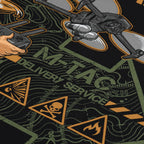 Tricou Mavic Delivery Service M-Tac cu imprimeu