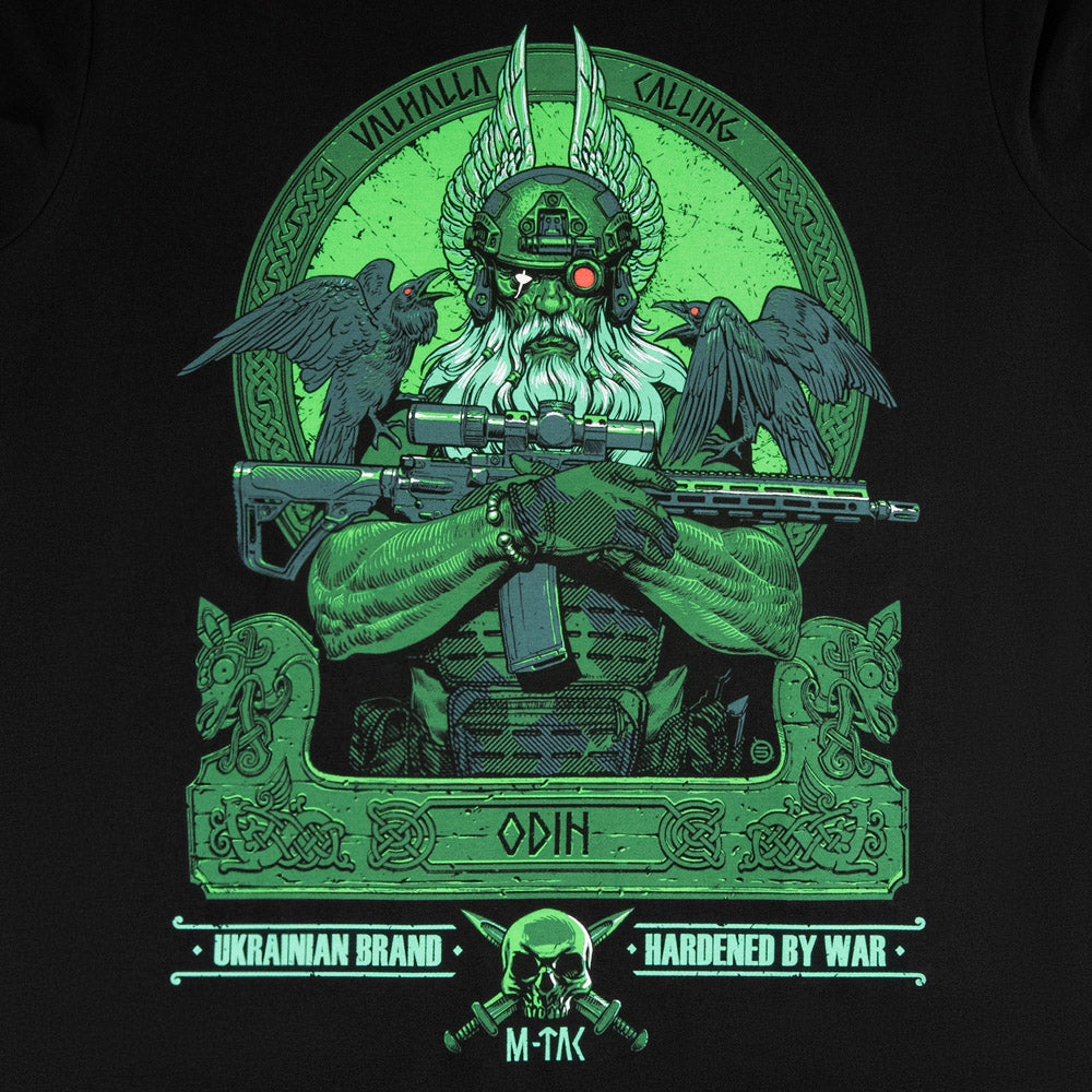 Tricou cu imprimeu Odin Valhalla Calling M-Tac