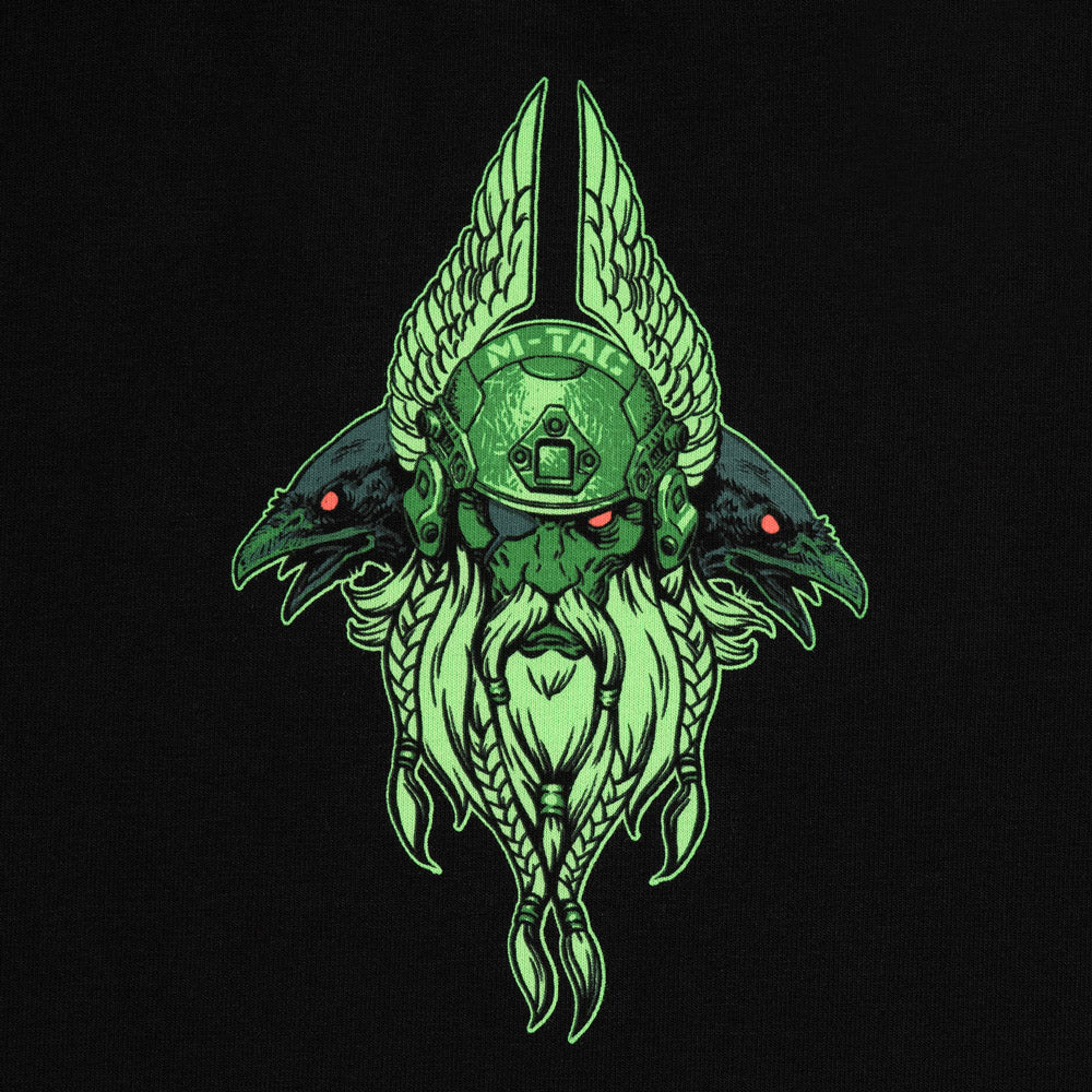 Tricou cu imprimeu Odin Valhalla Calling M-Tac