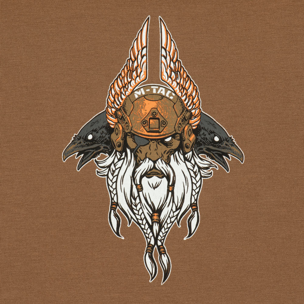 Tricou cu imprimeu Odin Valhalla Calling M-Tac
