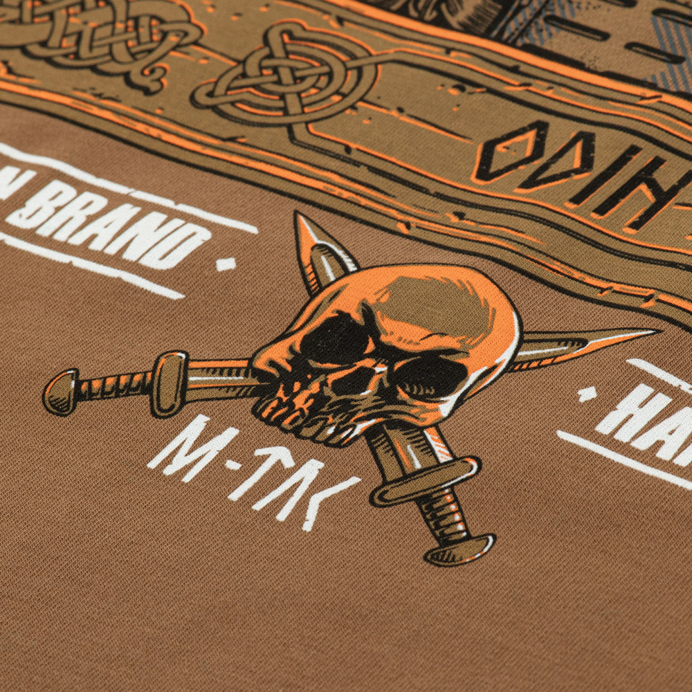 Tricou cu imprimeu Odin Valhalla Calling M-Tac