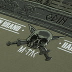 Tricou cu imprimeu Odin Valhalla Calling M-Tac