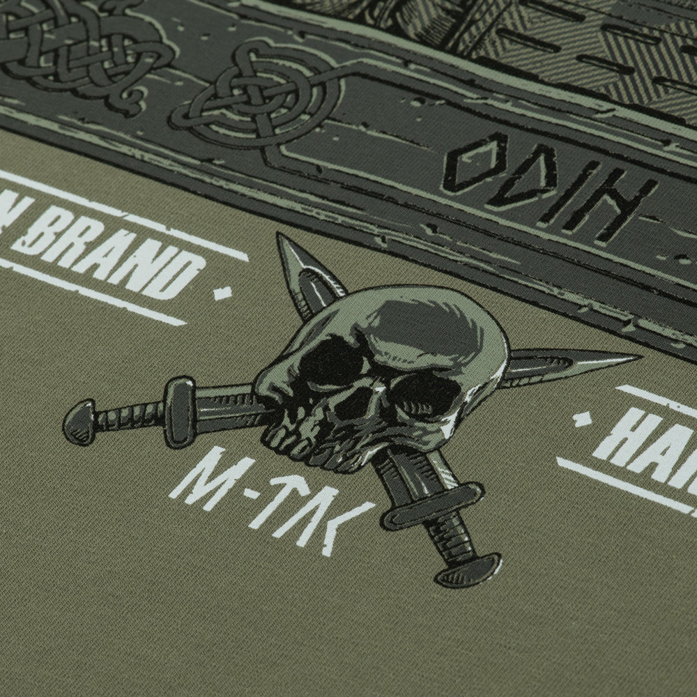 Tricou cu imprimeu Odin Valhalla Calling M-Tac