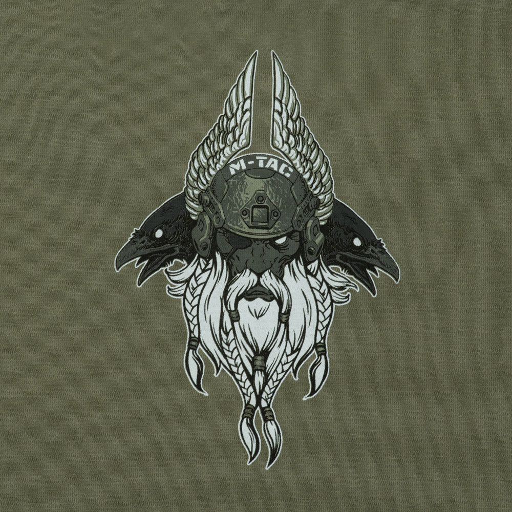 Tricou cu imprimeu Odin Valhalla Calling M-Tac