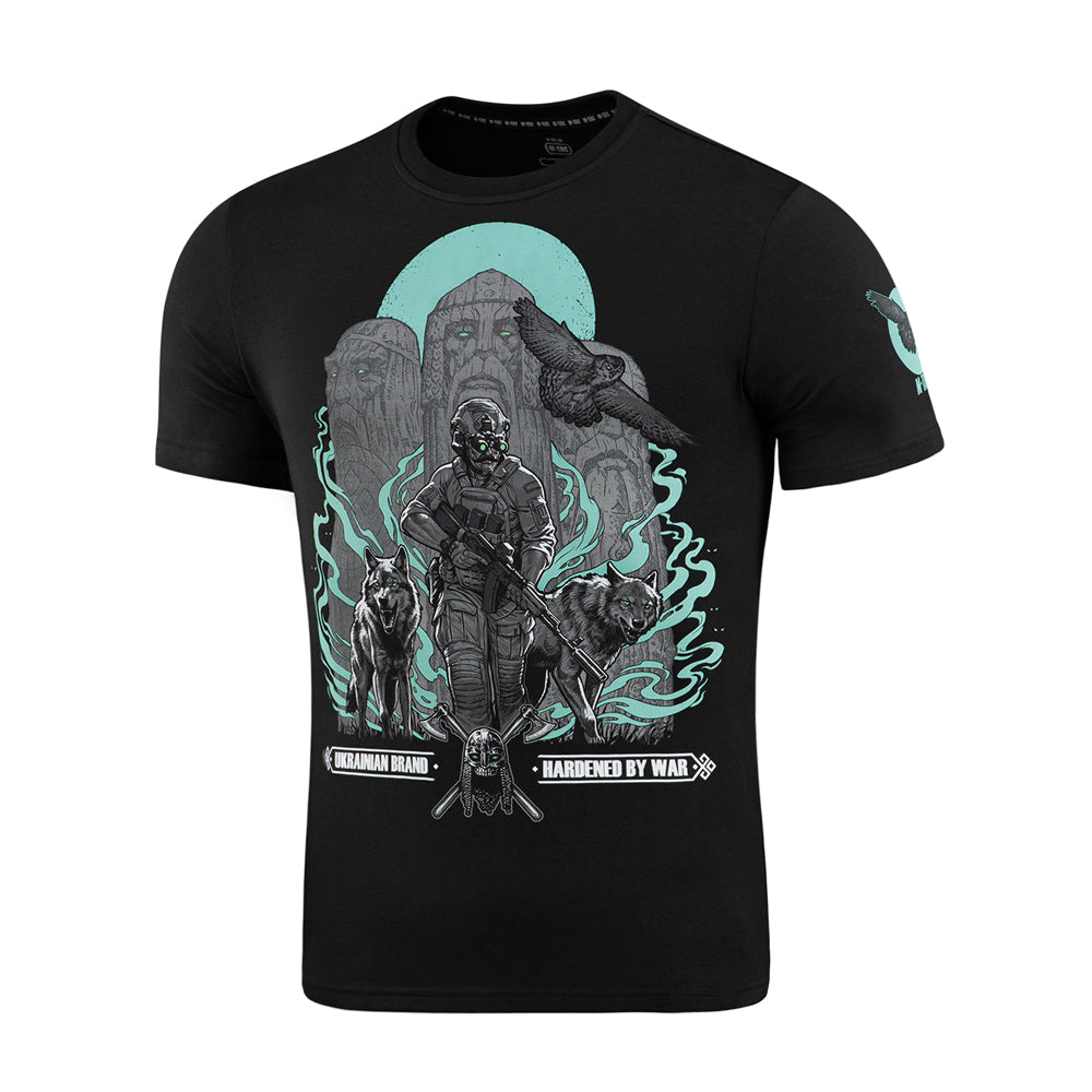 Tricou Our Land M-Tac cu imprimeu tematic