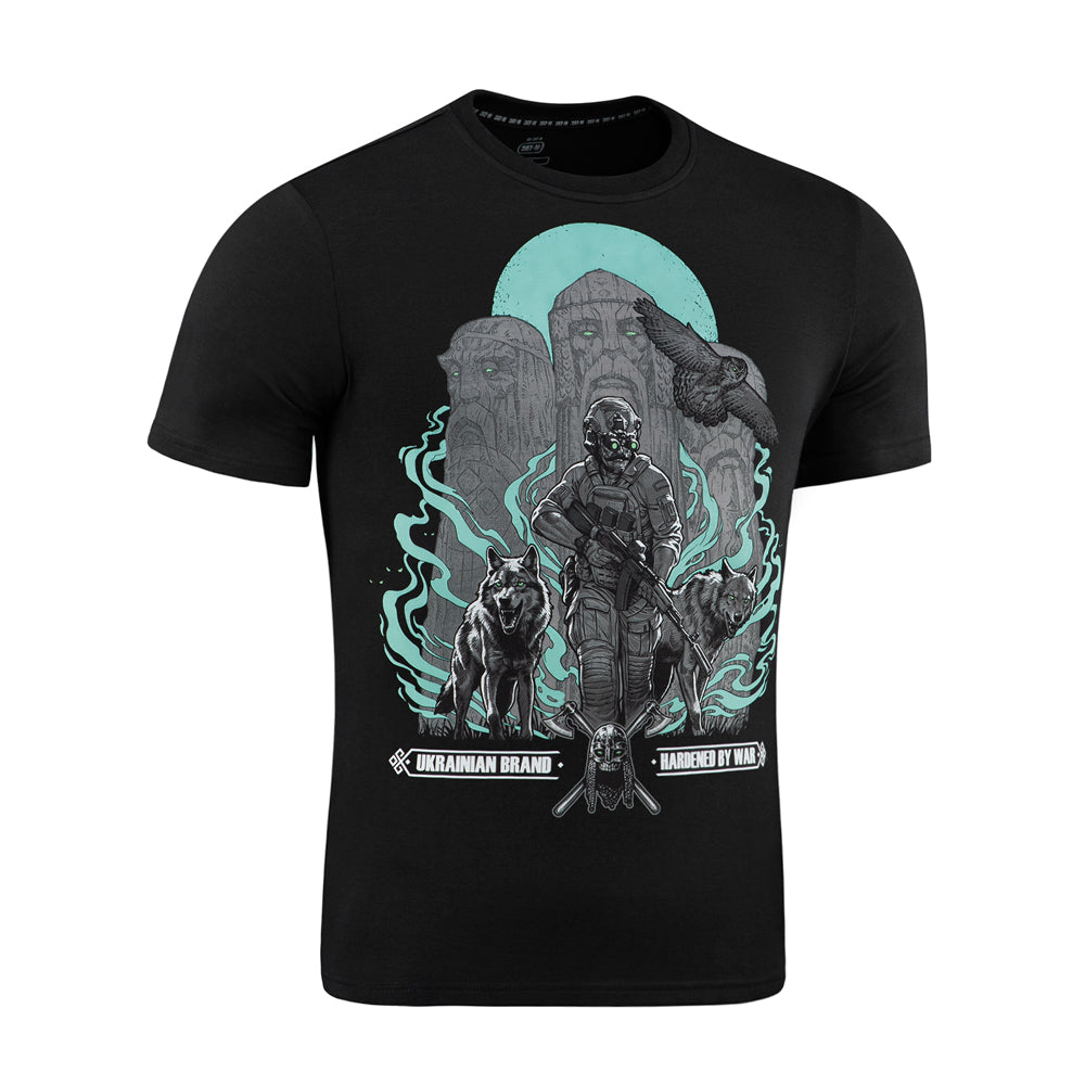 Tricou Our Land M-Tac cu imprimeu tematic