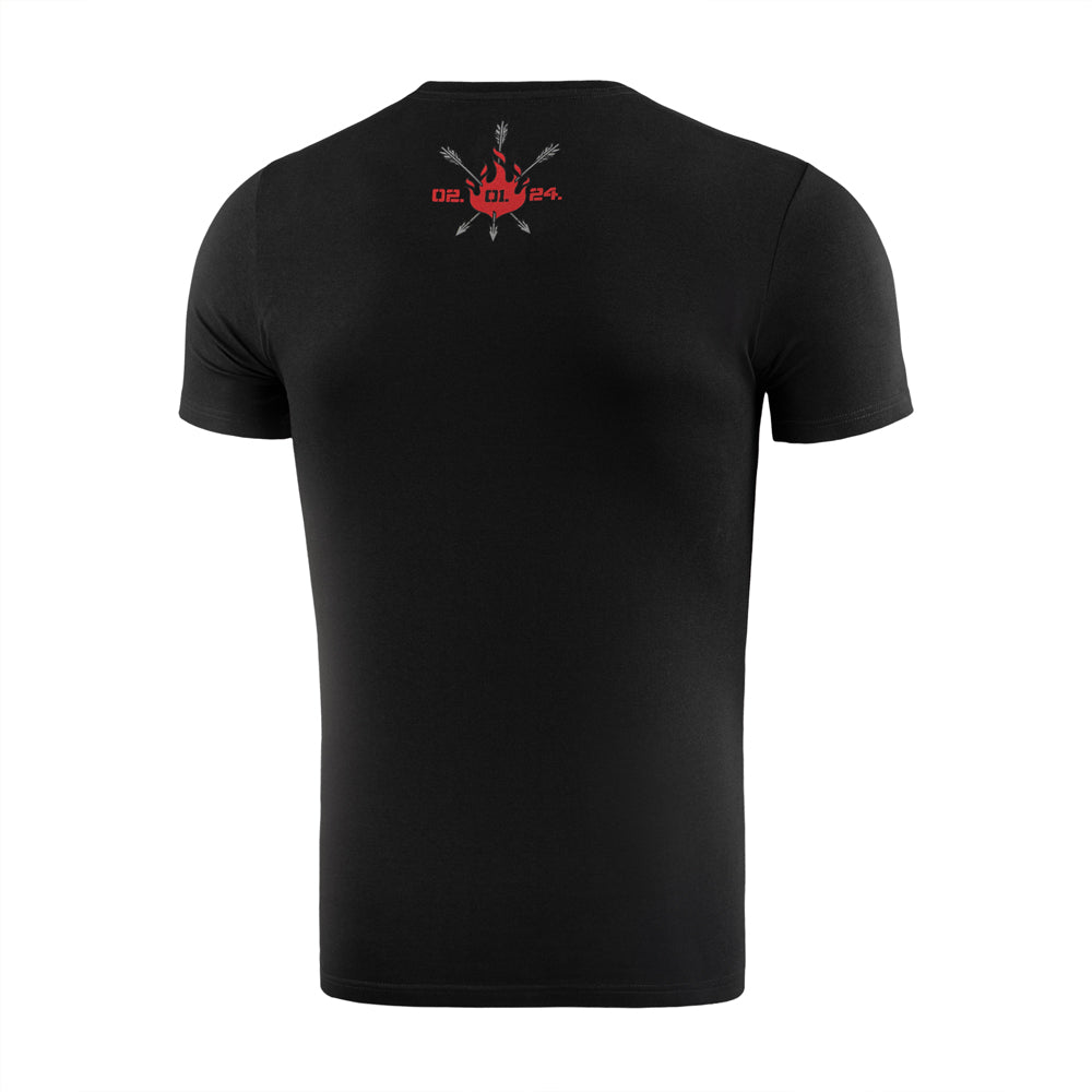 Tricou Phoenix cu imprimeu M-Tac