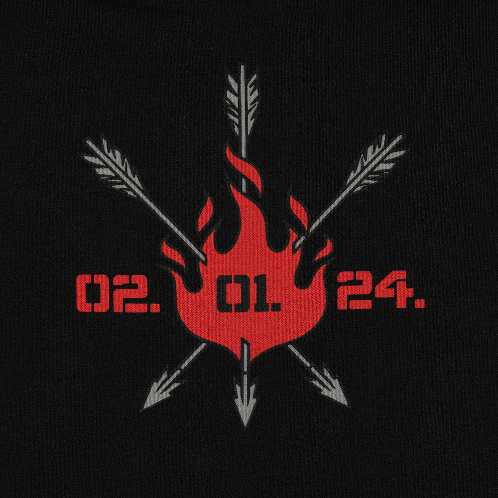 Tricou Phoenix cu imprimeu M-Tac