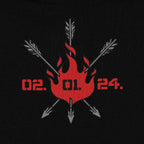 Tricou Phoenix cu imprimeu M-Tac
