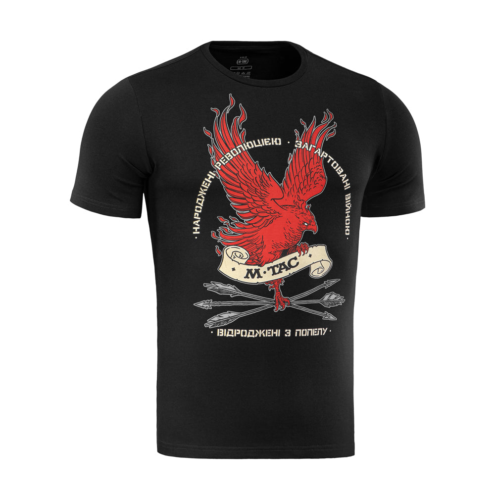 Tricou Phoenix cu imprimeu M-Tac