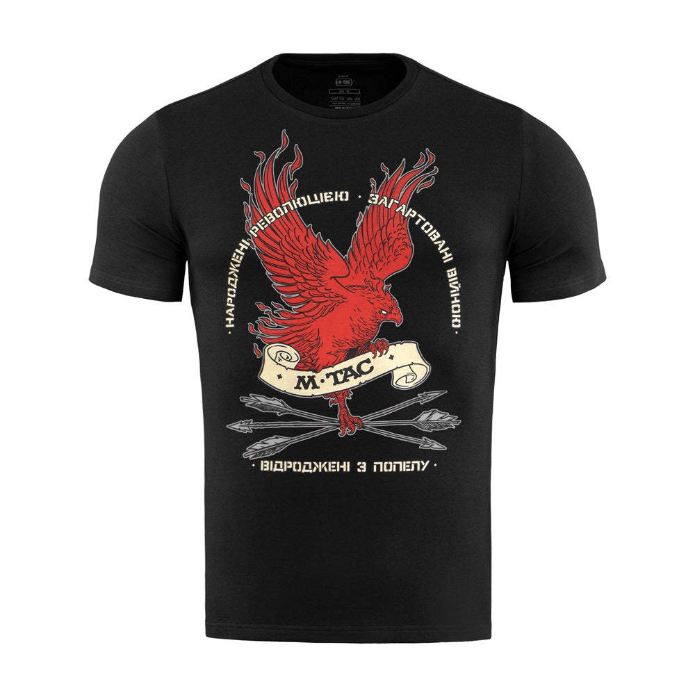 Tricou Phoenix cu imprimeu M-Tac