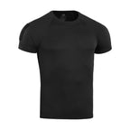 Tricou tactic Raglan Sweat-Wicking Summer negru M-Tac
