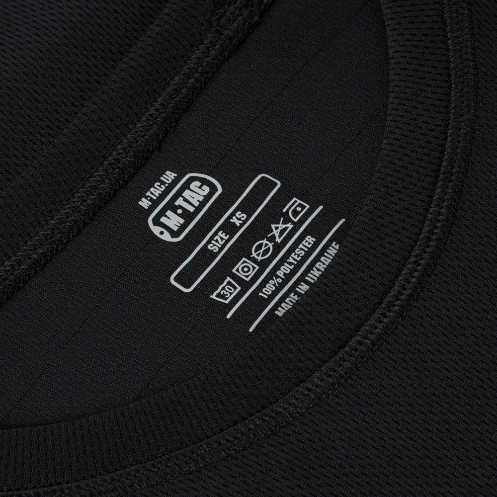 Tricou tactic Raglan Sweat-Wicking Summer negru M-Tac