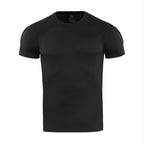 Tricou tactic Raglan Sweat-Wicking Summer negru M-Tac